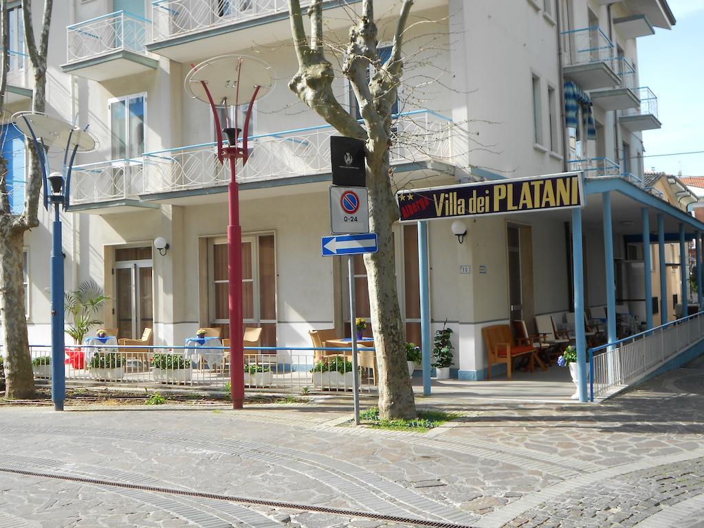 Hotel Villa Dei Platani Bellaria-Igea Marina Buitenkant foto
