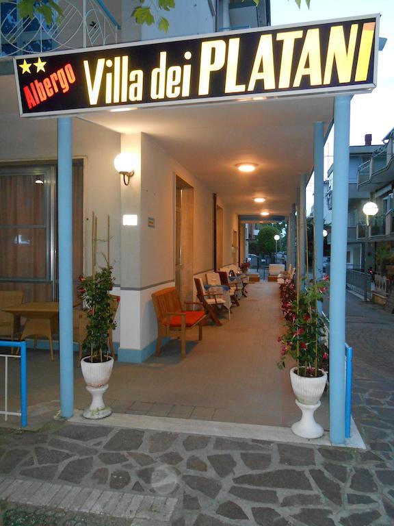 Hotel Villa Dei Platani Bellaria-Igea Marina Buitenkant foto