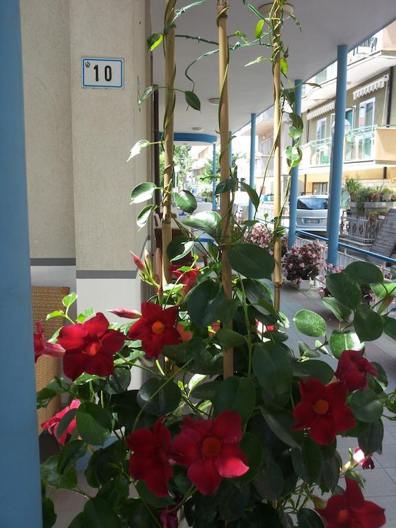 Hotel Villa Dei Platani Bellaria-Igea Marina Buitenkant foto
