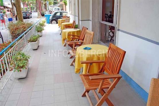 Hotel Villa Dei Platani Bellaria-Igea Marina Buitenkant foto